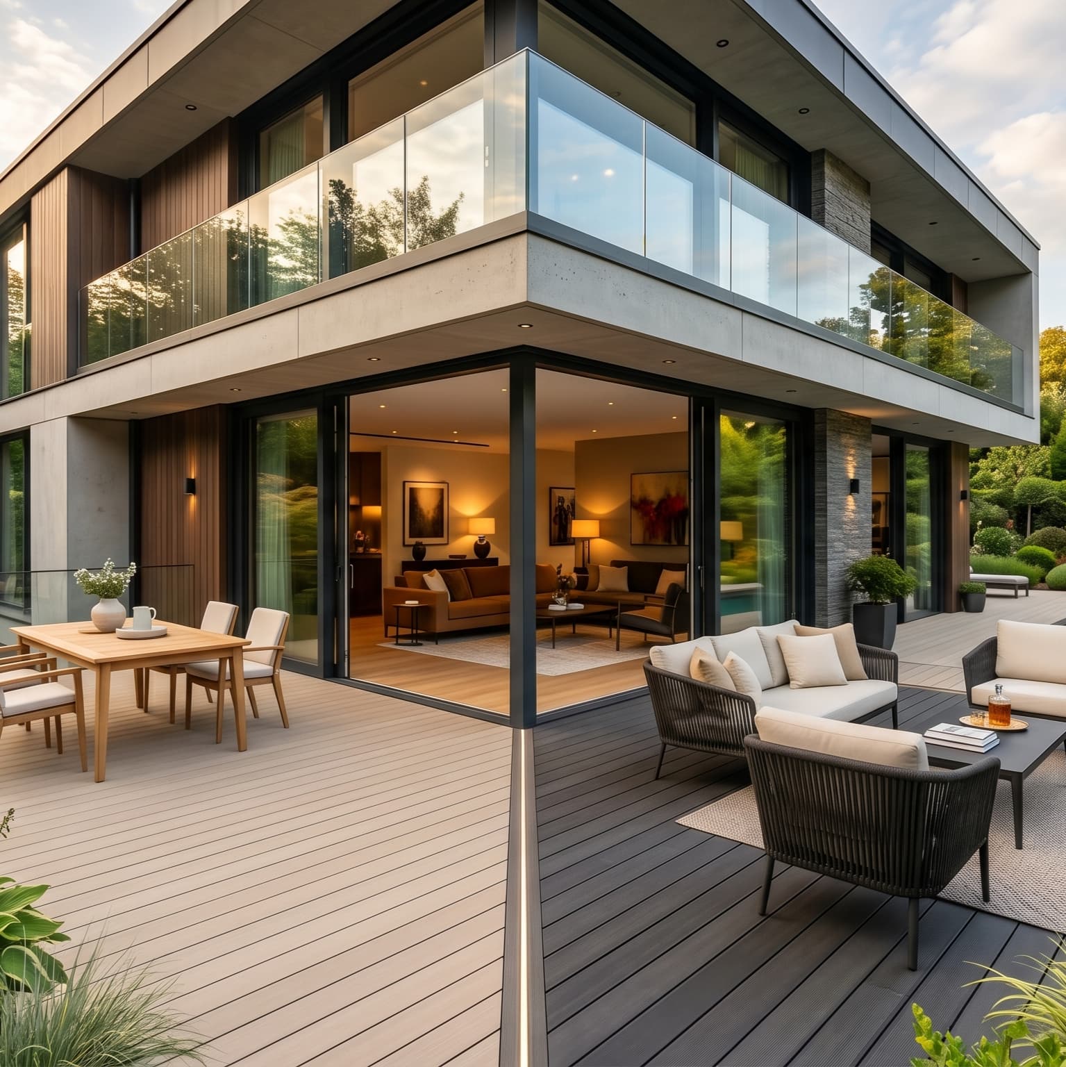 light and dark decking board 2026