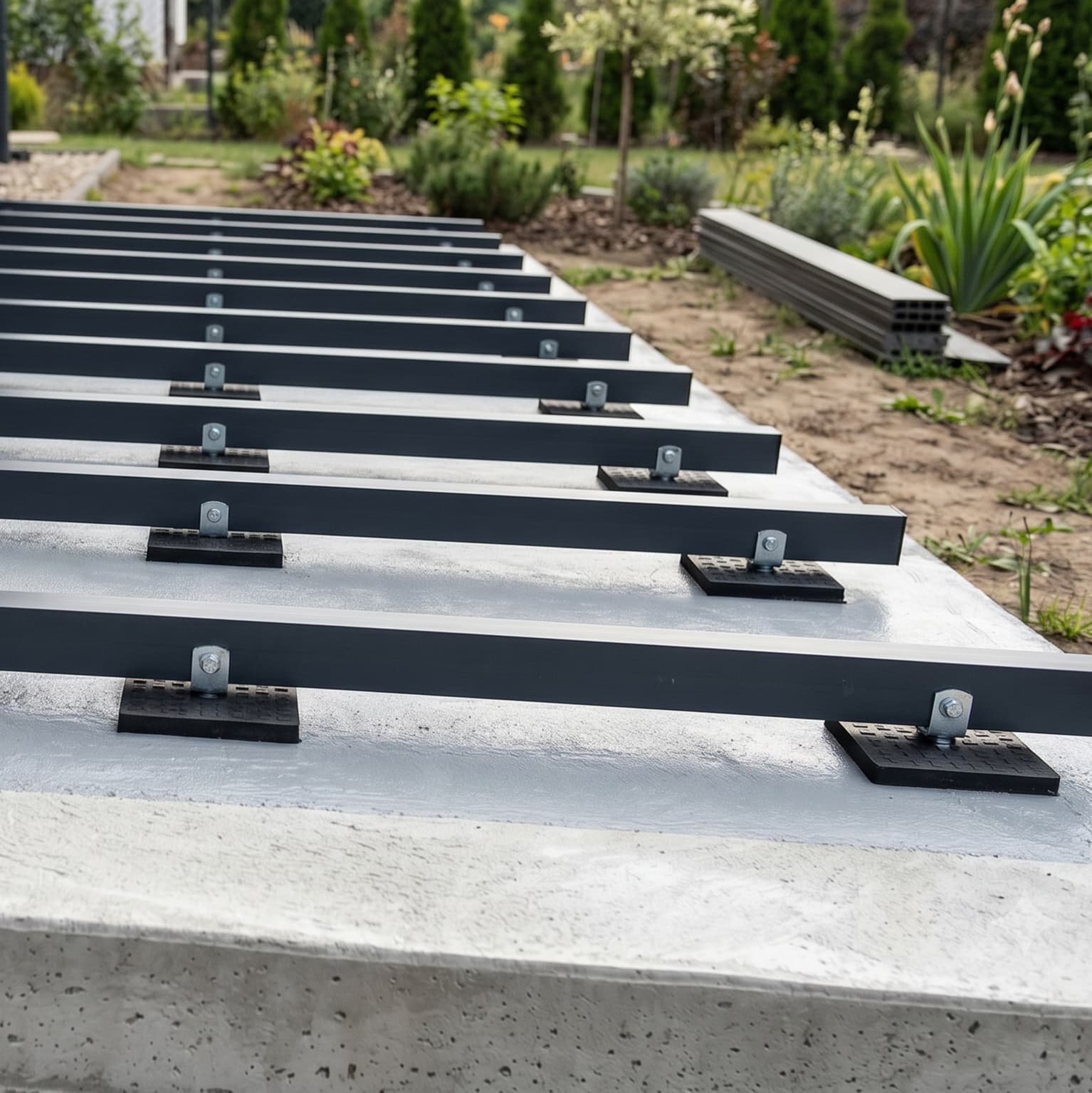 concrete slab