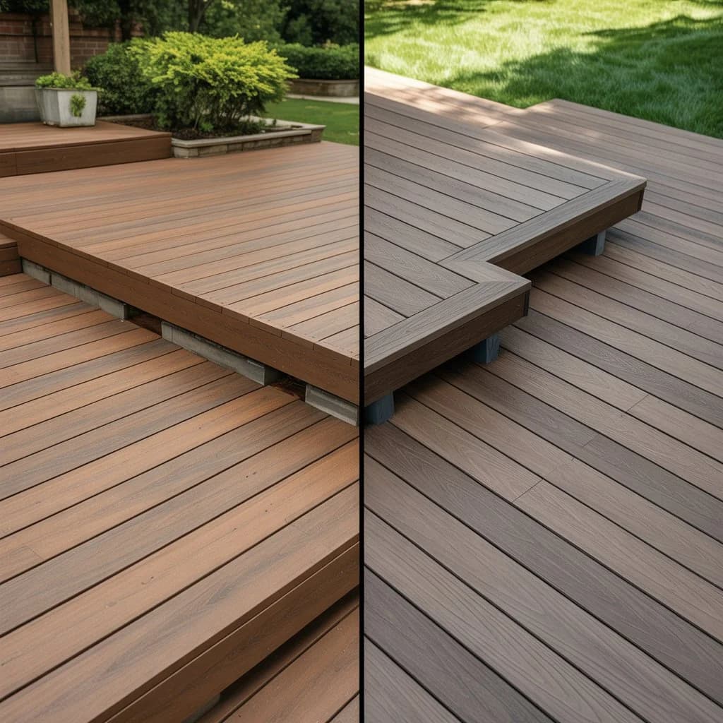Composite finishing trim
