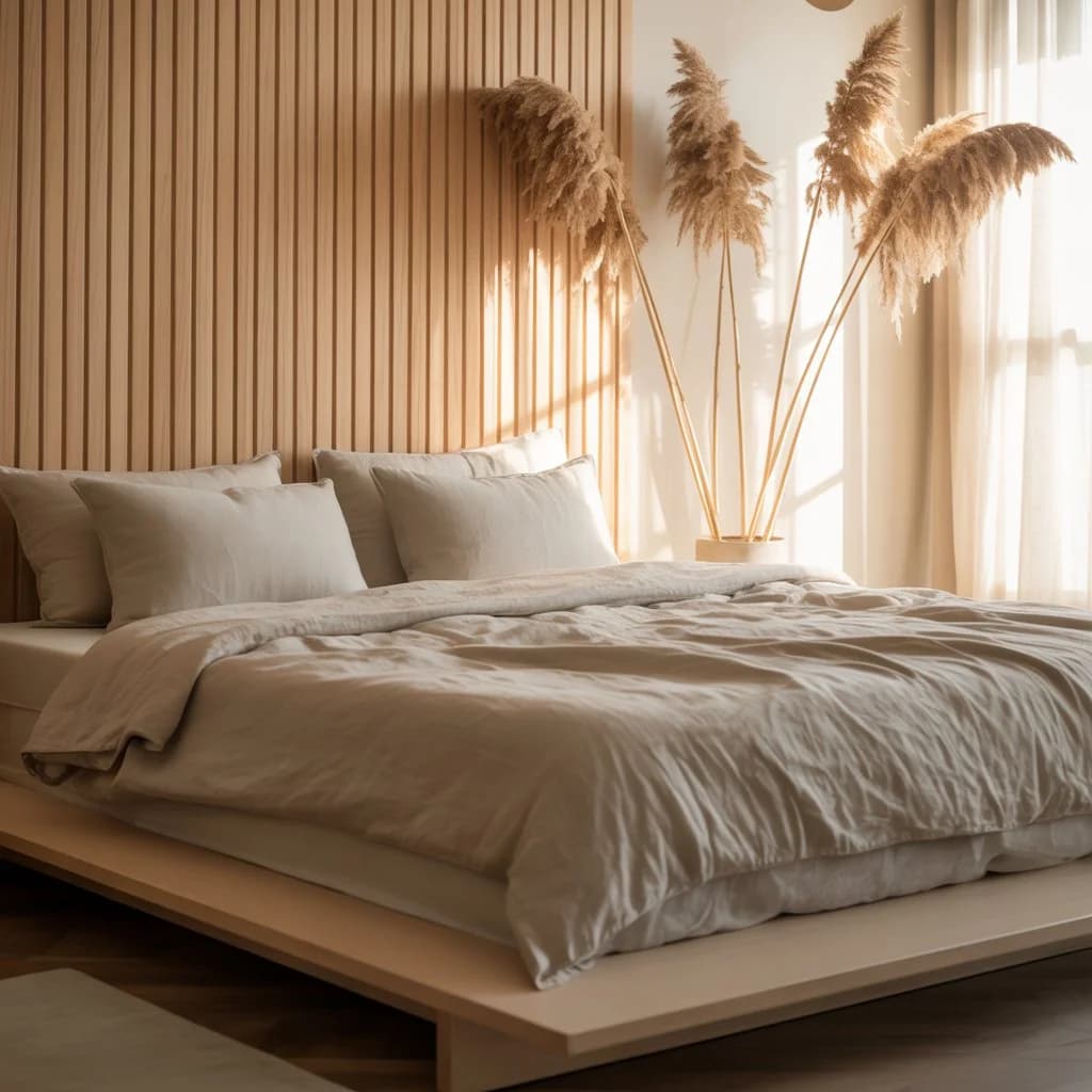 Fluted or slatted panels