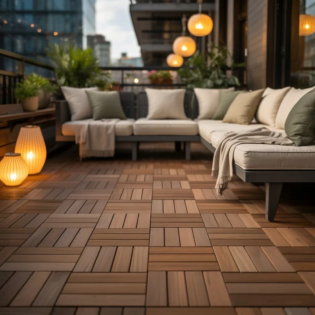 composite decking tiles