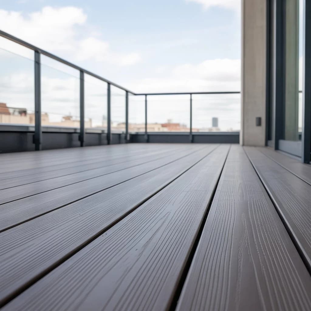 composite decking board - balcony