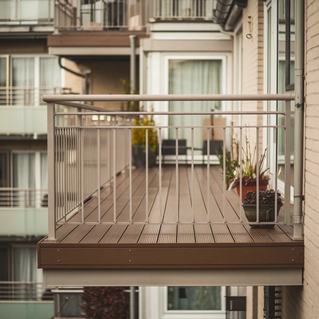 flat balcony