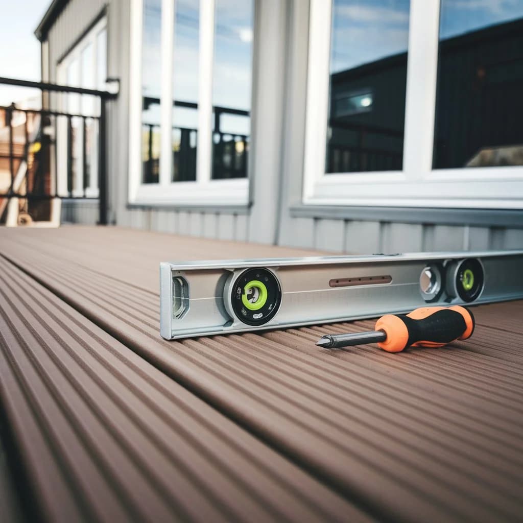 terrace installation