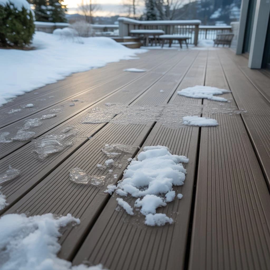 composite decking board cracking