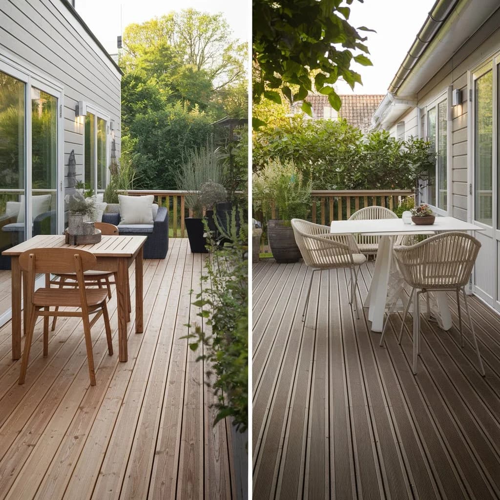 wood and composite prices