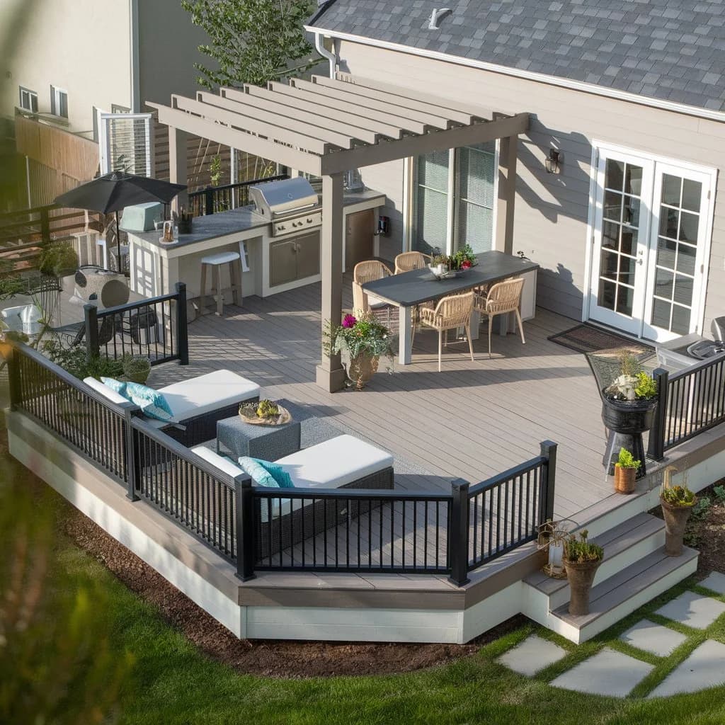 functional patio