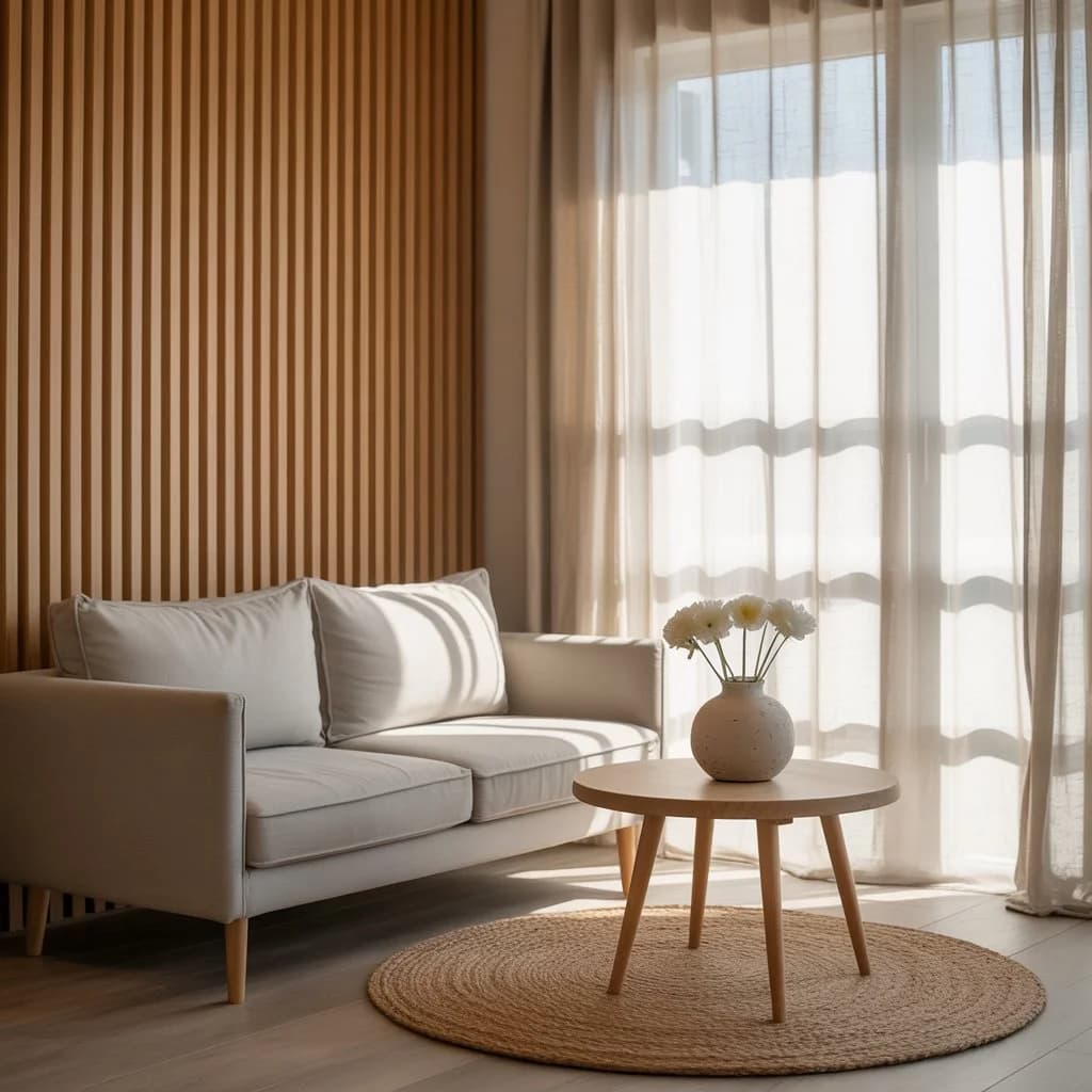 living room slats
