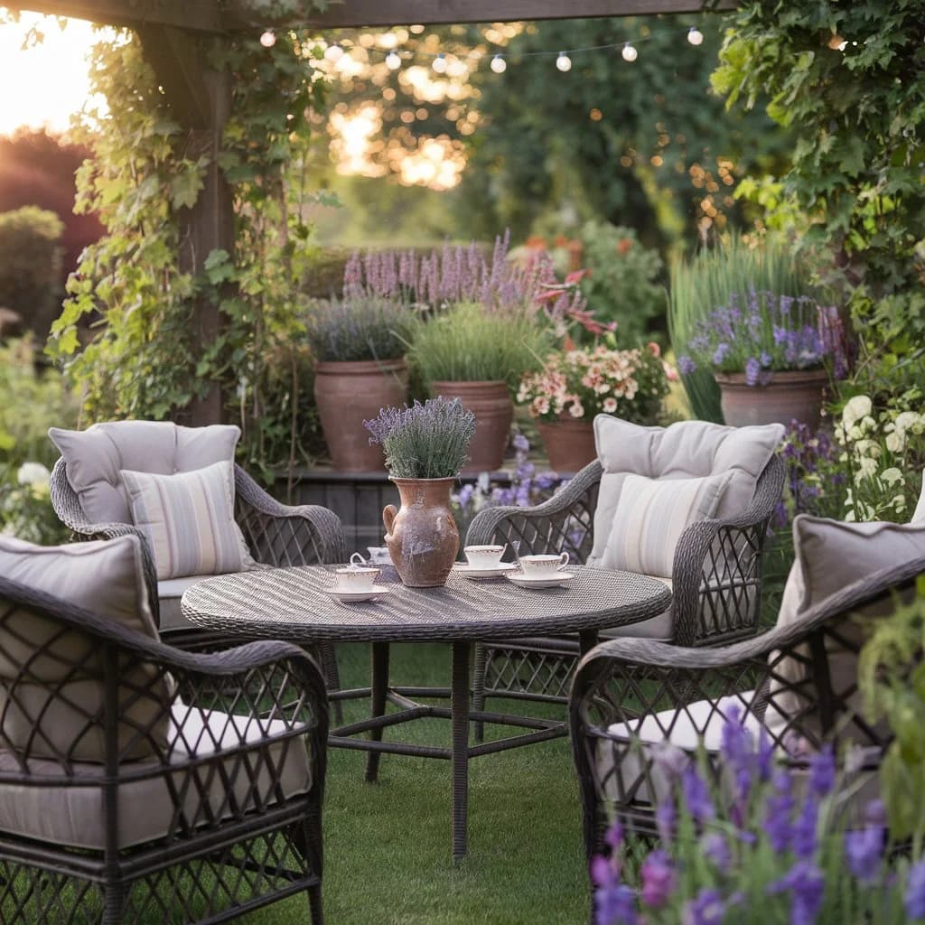 rattan furniture
