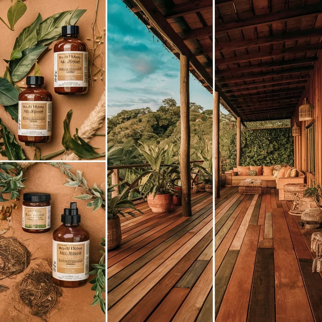natural wood preservatives