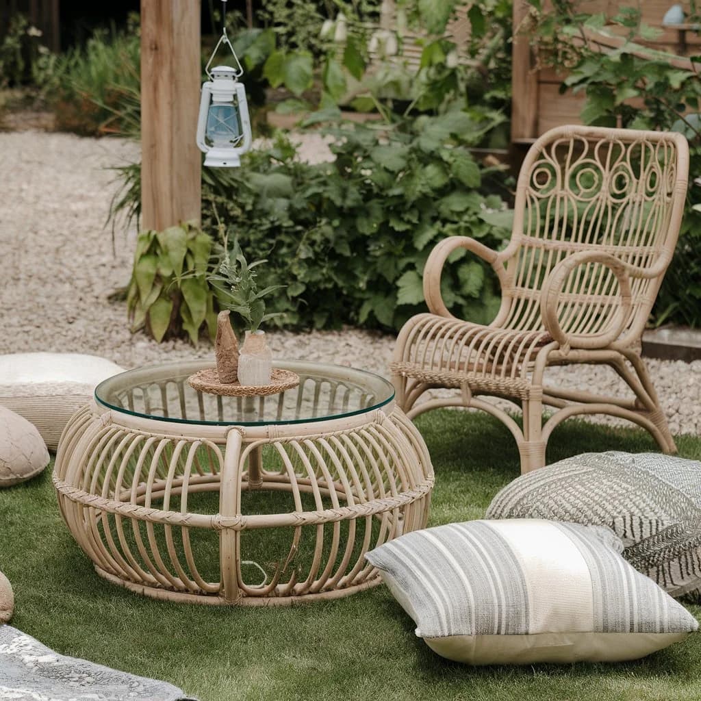 boho garden