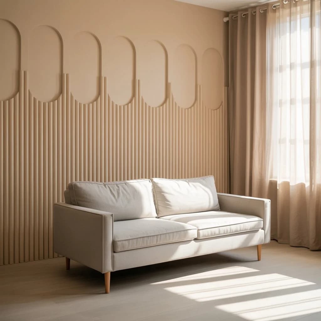MDF decorative half-round mouldings