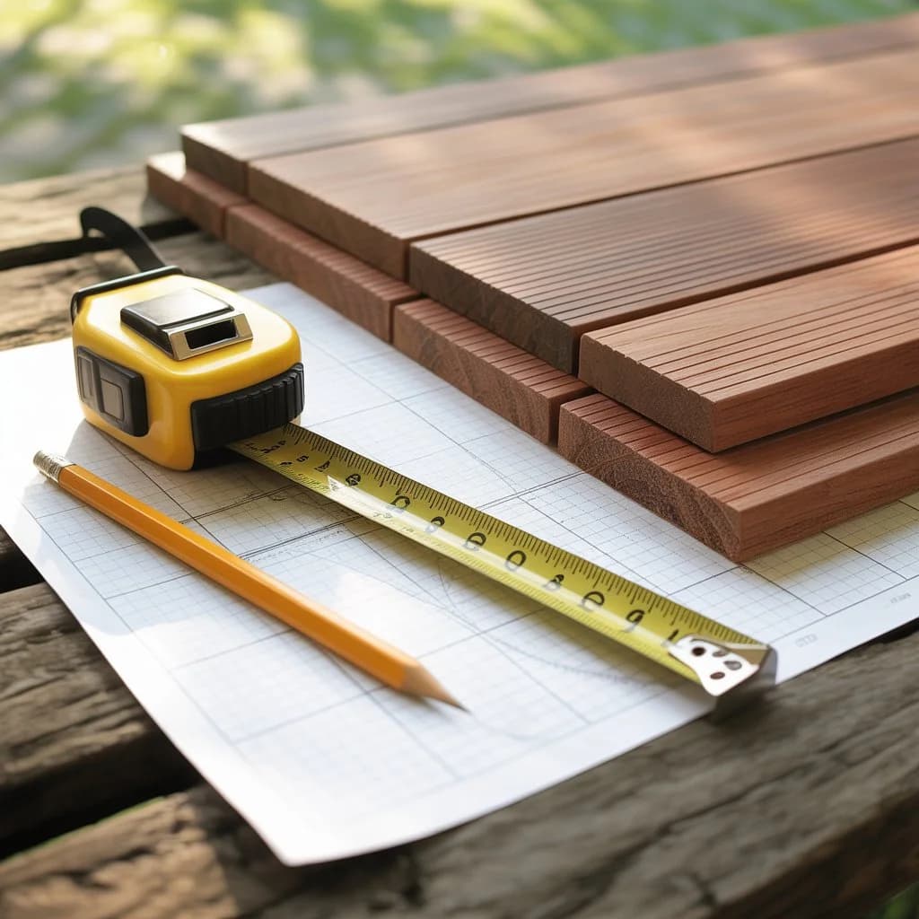 planning a composite decking patio