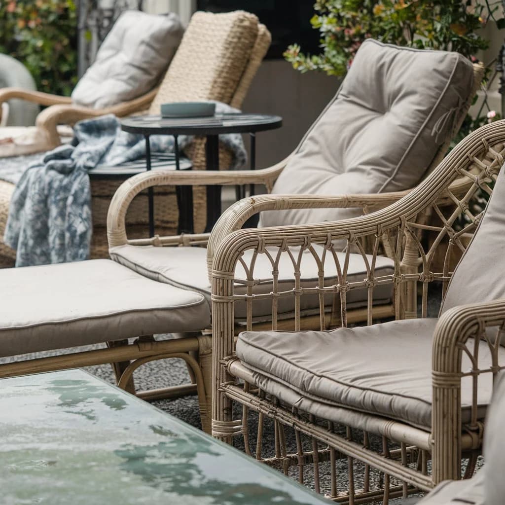 damaged furniture