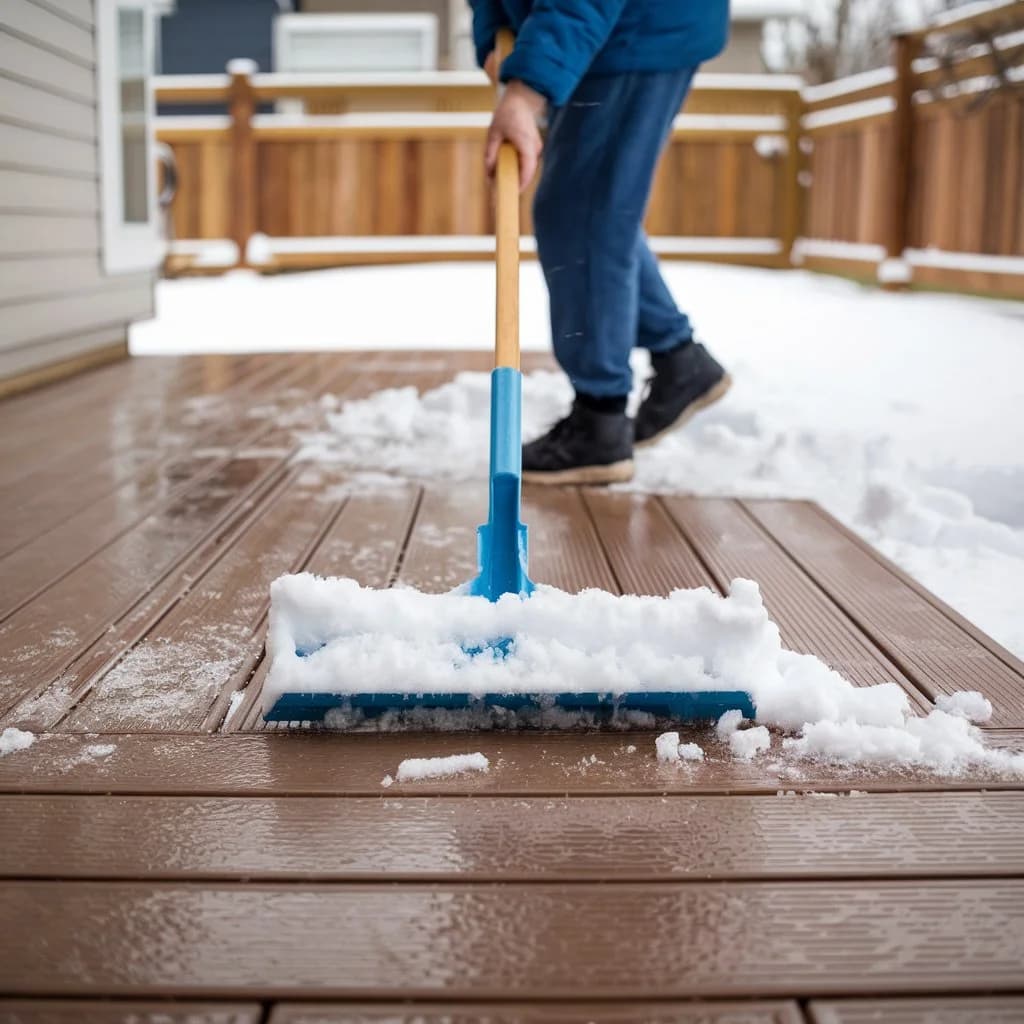 regular snow clearing