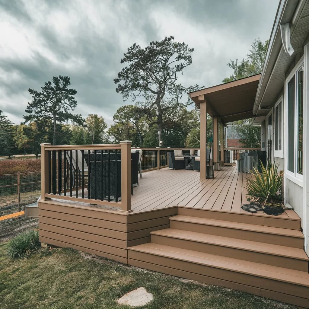 types of composite decking boards 1