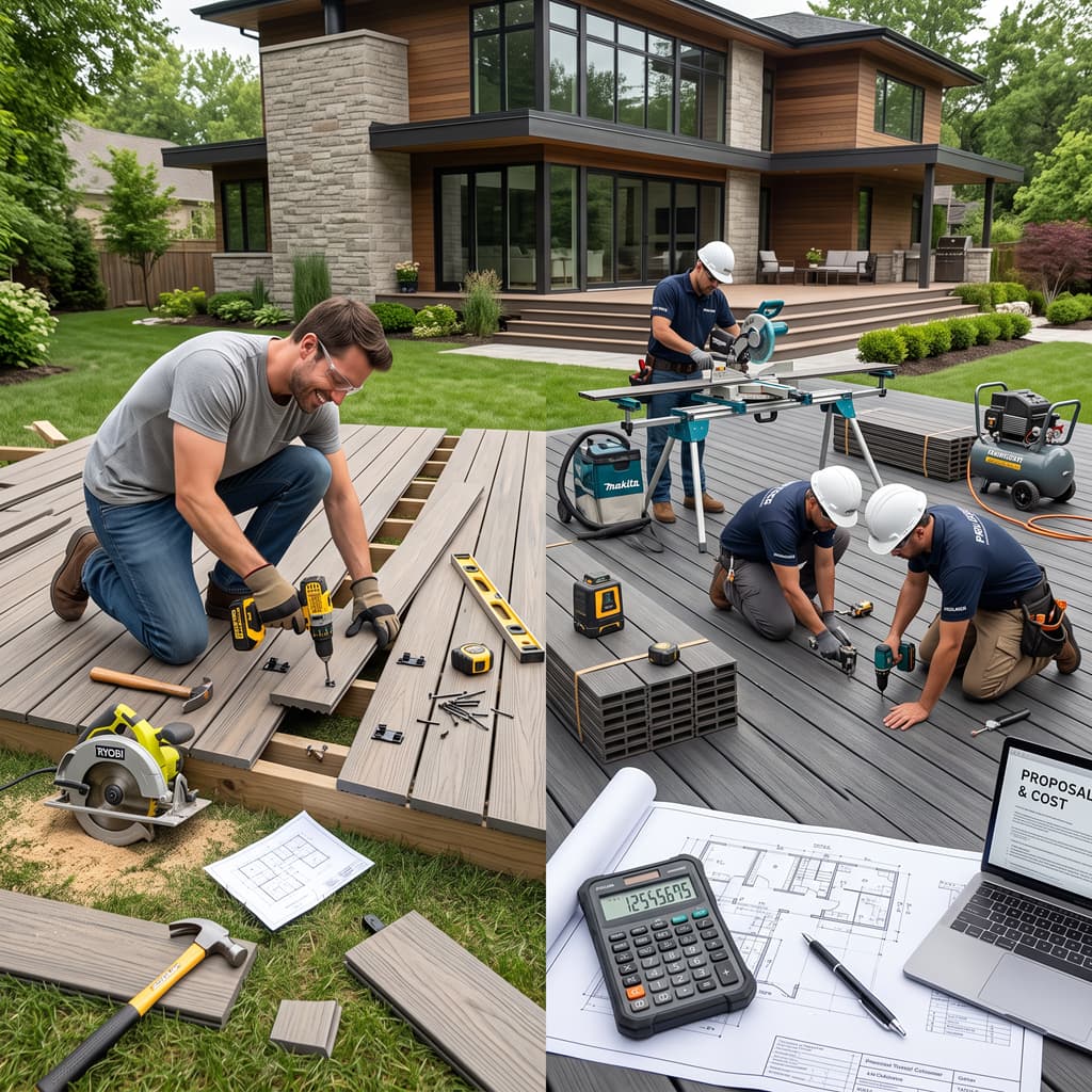 DIY installation or a professional installation team