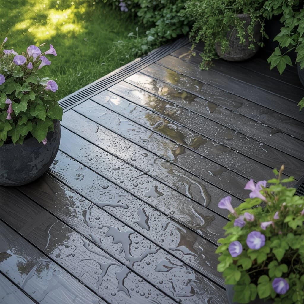 terrace fall