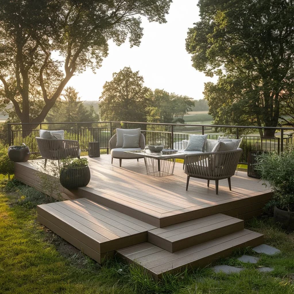 terrace construction
