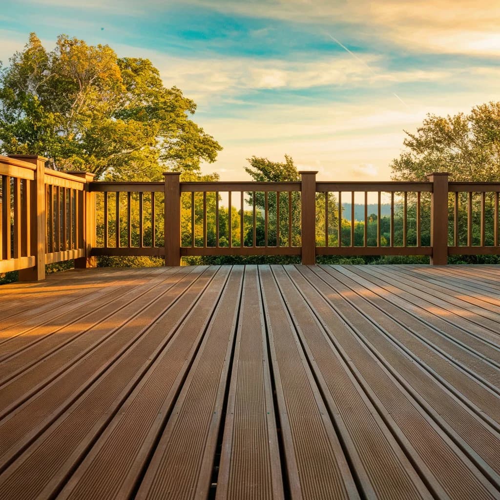 sunny terrace