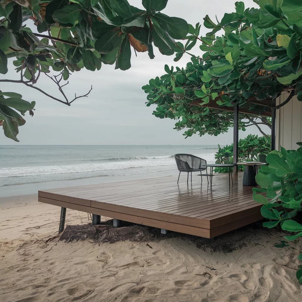 coastal terrace