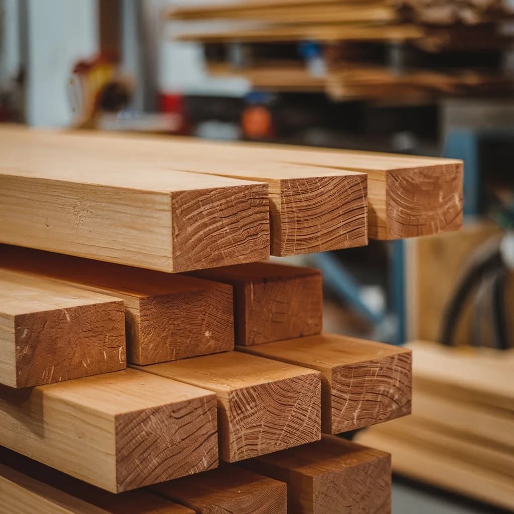 thermally modified pine