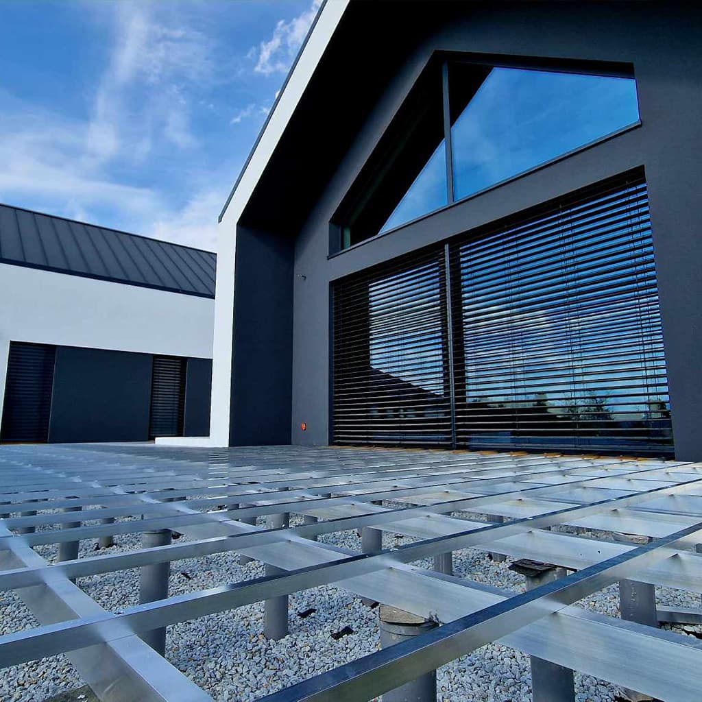 Aluminium joists