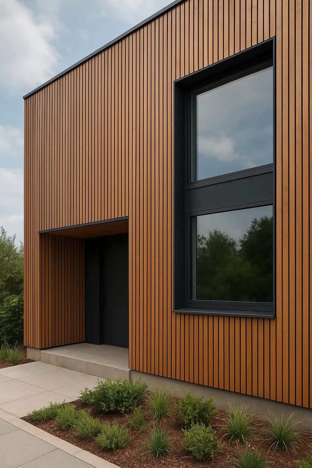 exterior slats