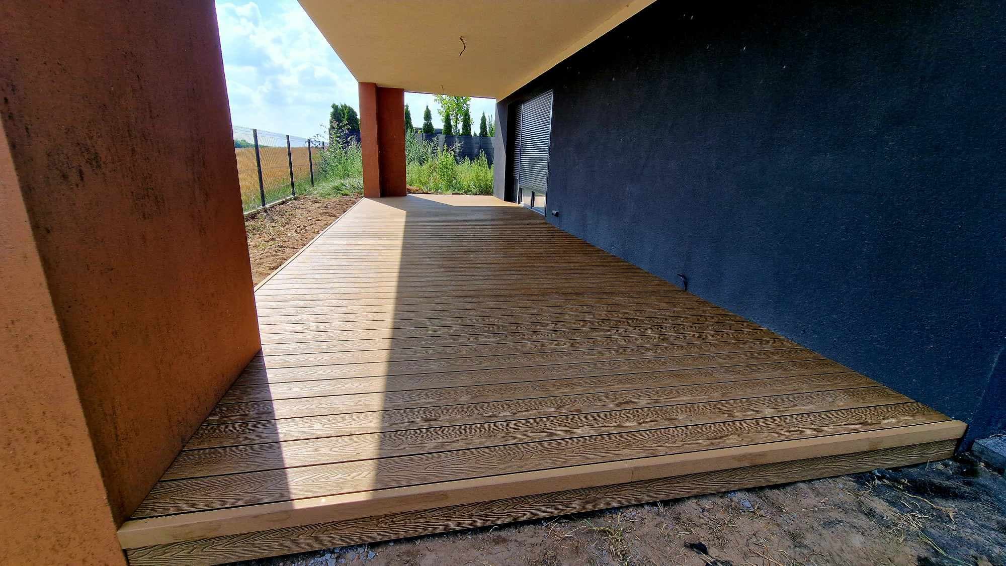 Composite and timber decking - Konin