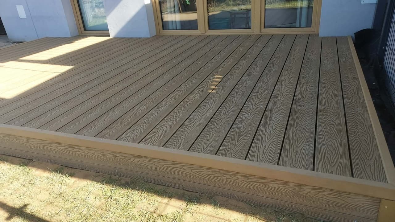 Composite decking board for a terrace - Wieliczka