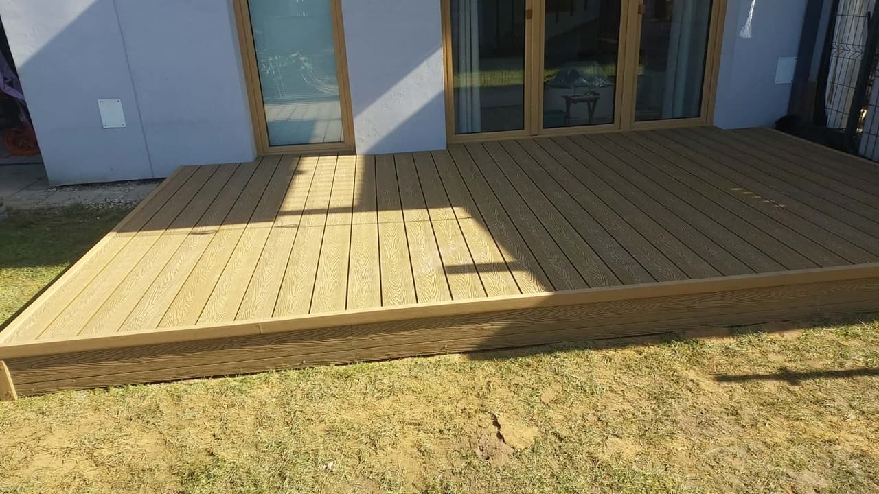Composite decking system - Wieliczka