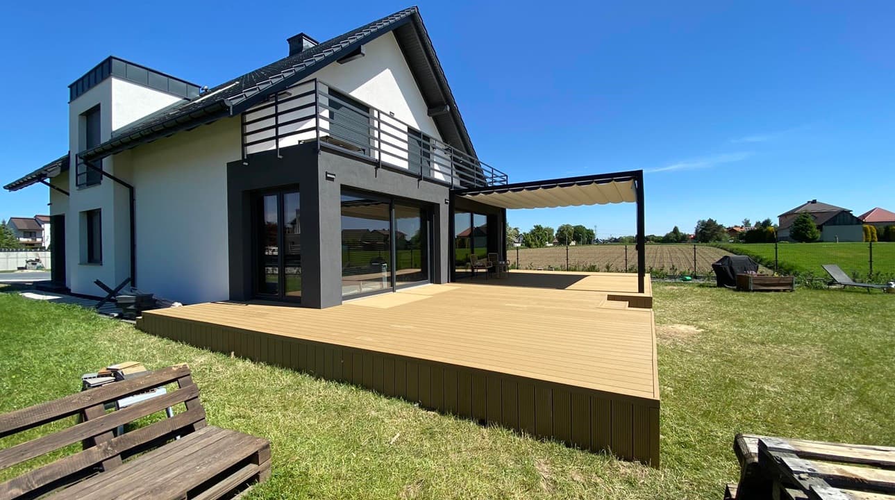 Composite and timber decking - Świecie