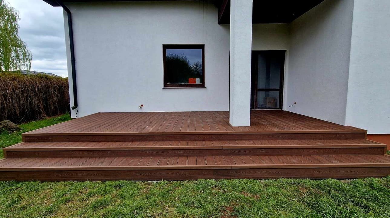 Composite and wooden terraces - Jaworzno