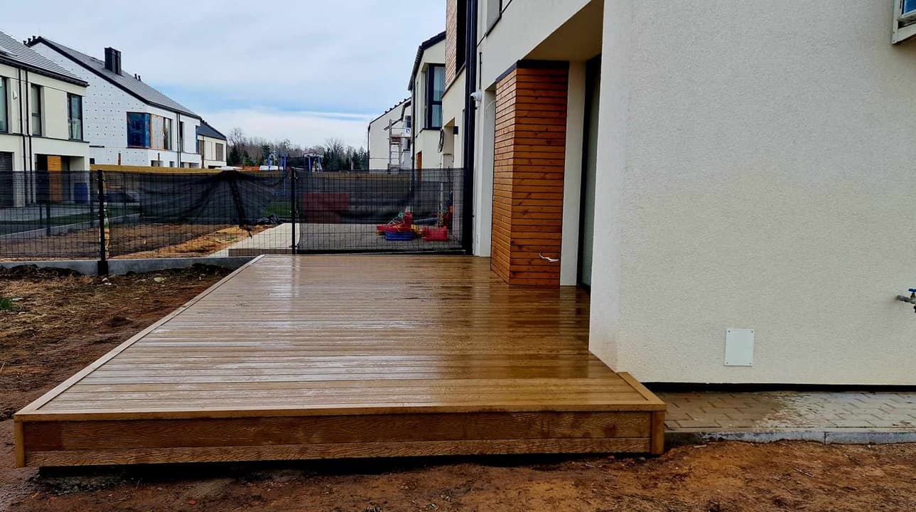Composite and timber decking - Turek