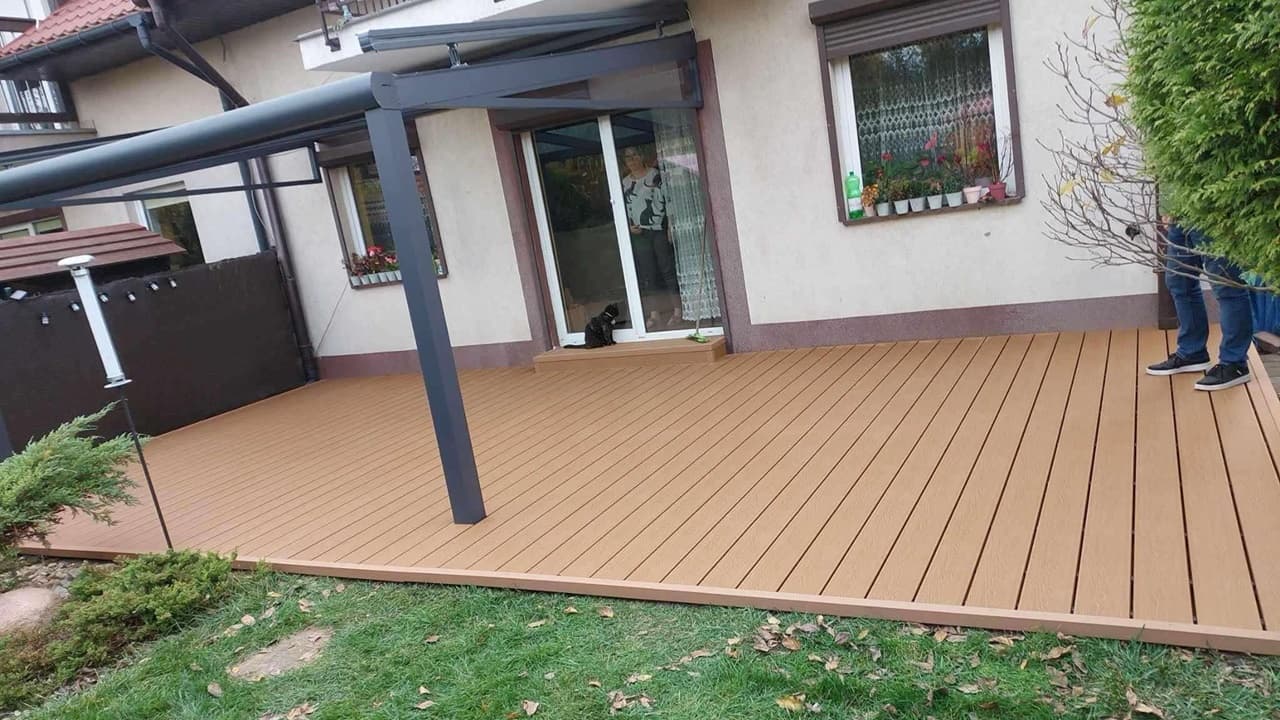 Composite and timber terraces - Rypin