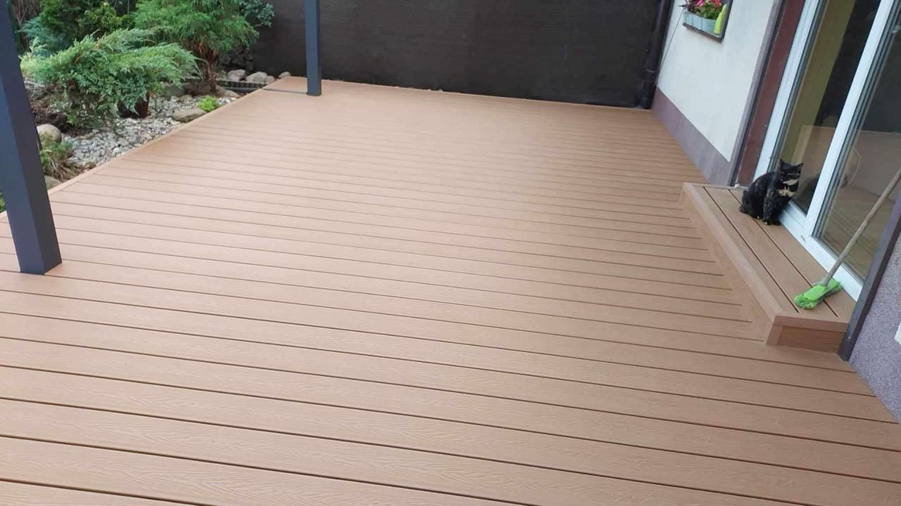 Composite terrace system - Rypin