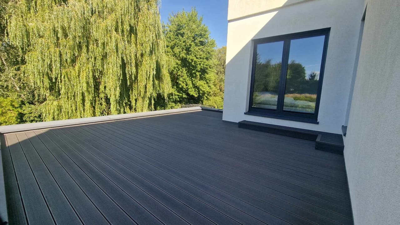 Composite and timber terraces - Pabianice