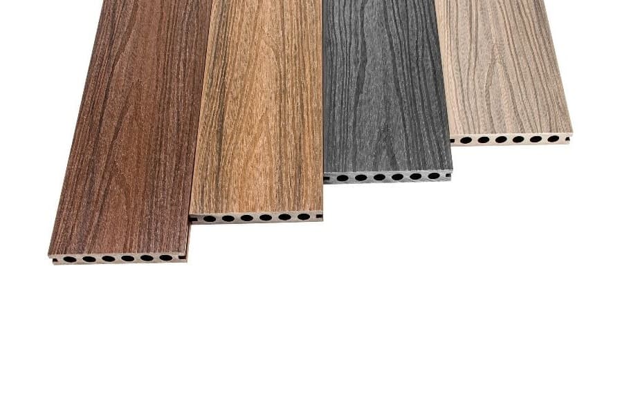 PREMIUM composite decking board terraces