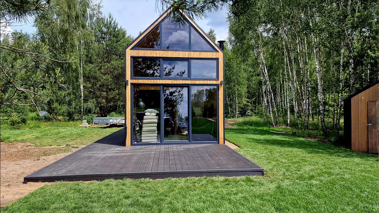 Composite terrace system - Warsaw