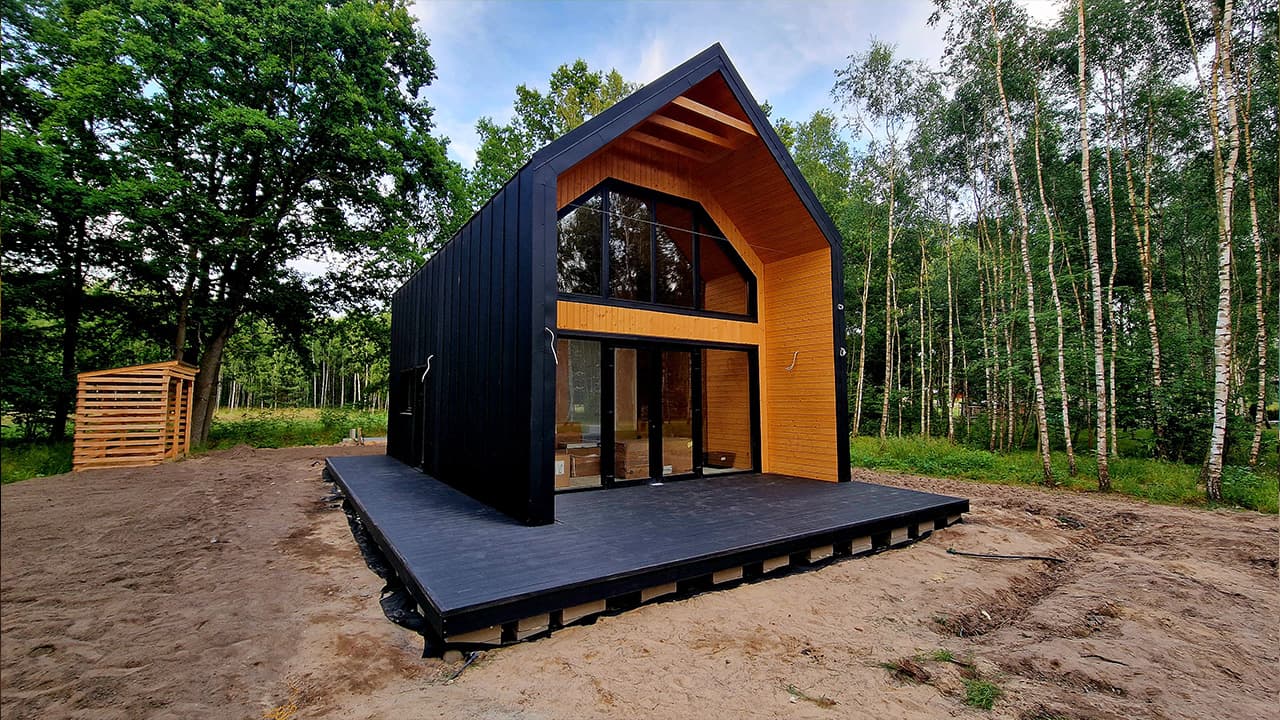 Composite decking board - Gdynia