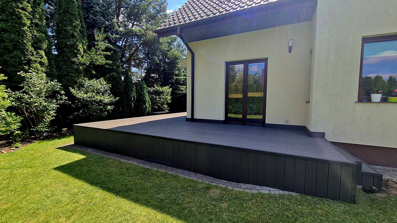 Decking board - Częstochowa