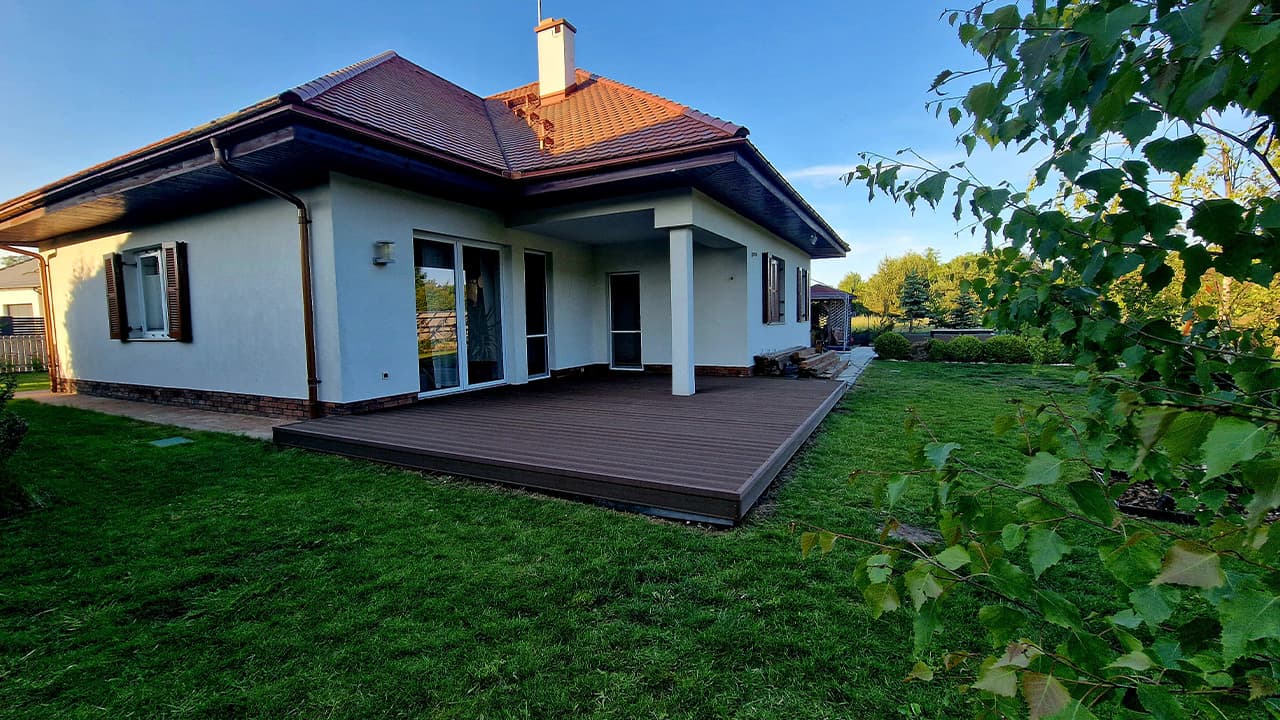 Composite decking boards – Toruń