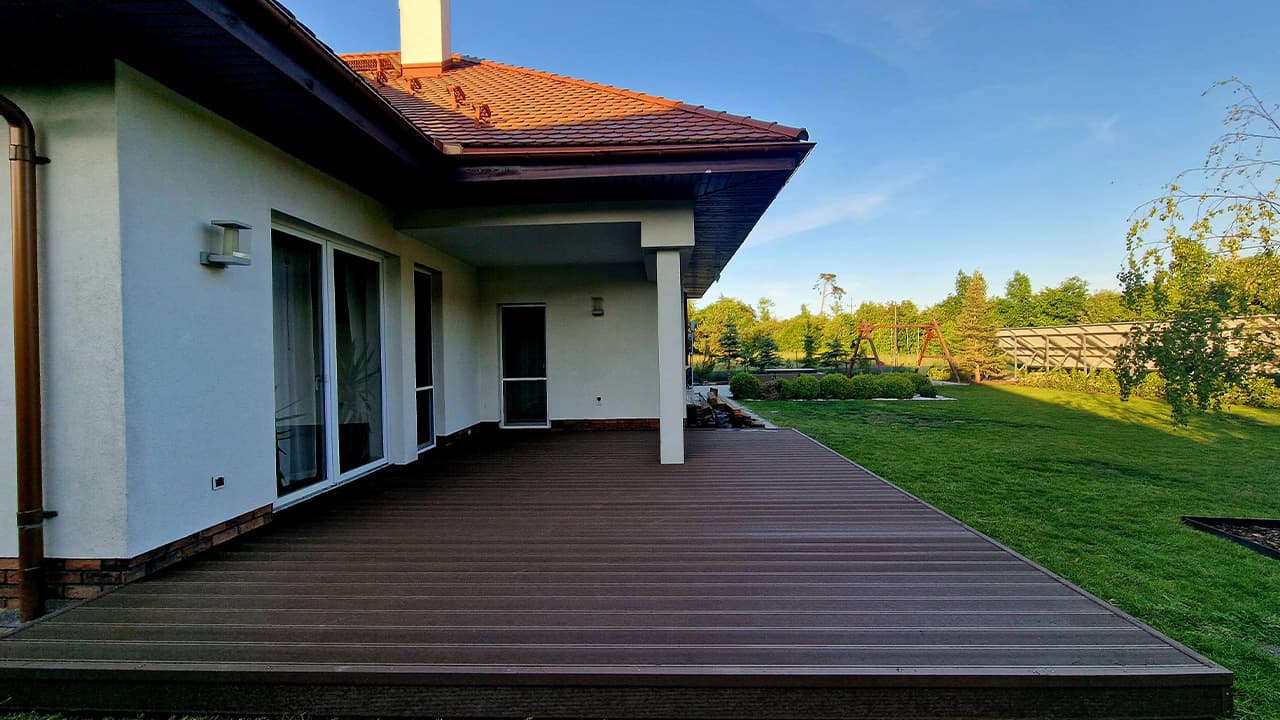 Composite decking – Toruń