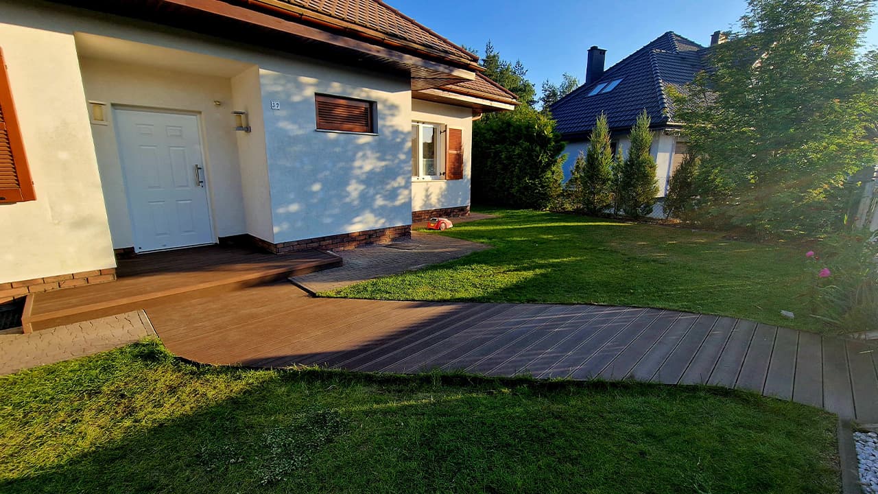 Decking boards – Toruń