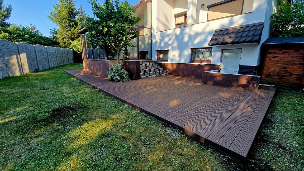 Composite decking - Bydgoszcz