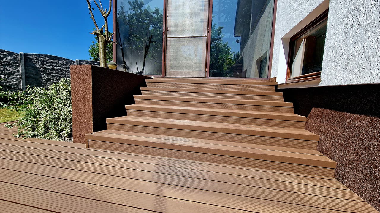 Composite decking board - Bydgoszcz