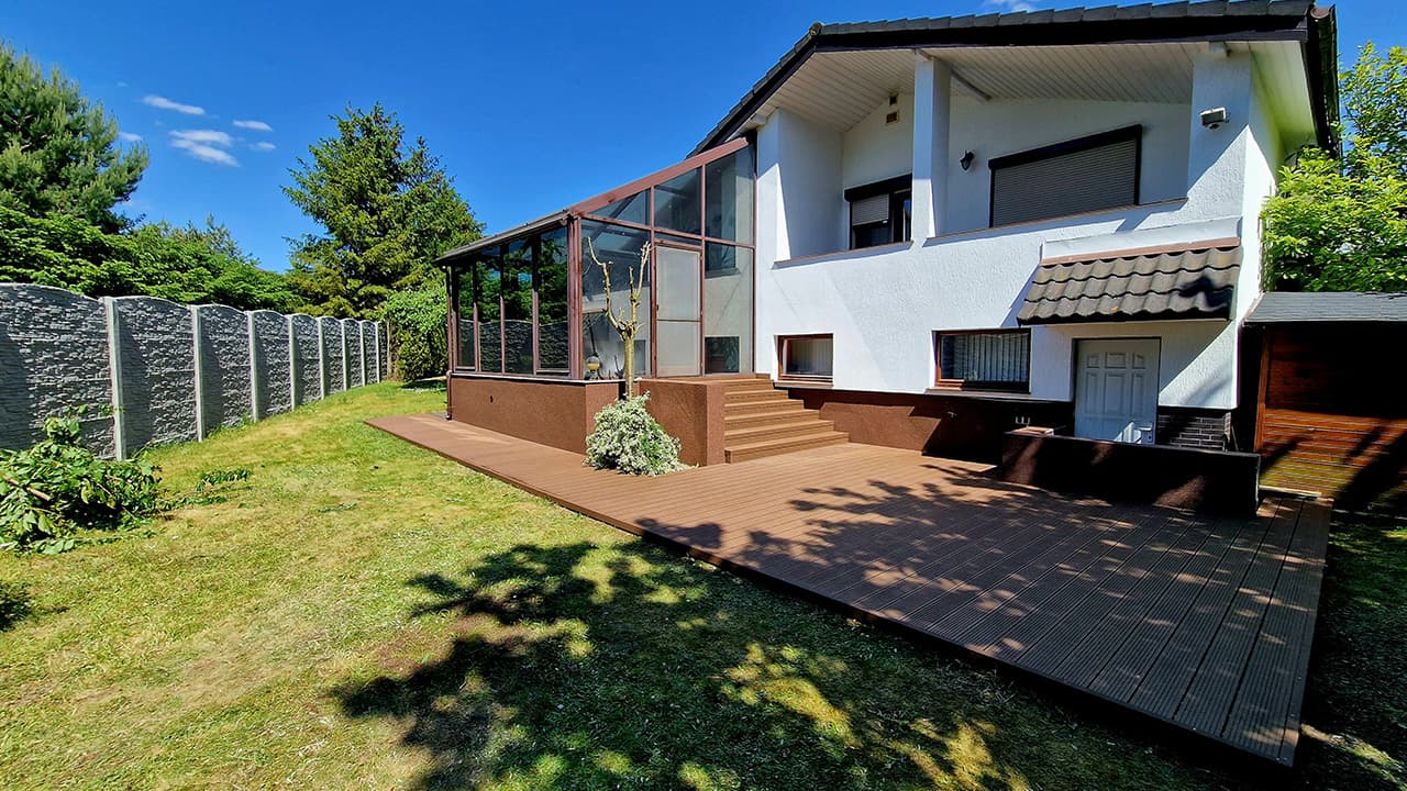 Terraces in Bydgoszcz