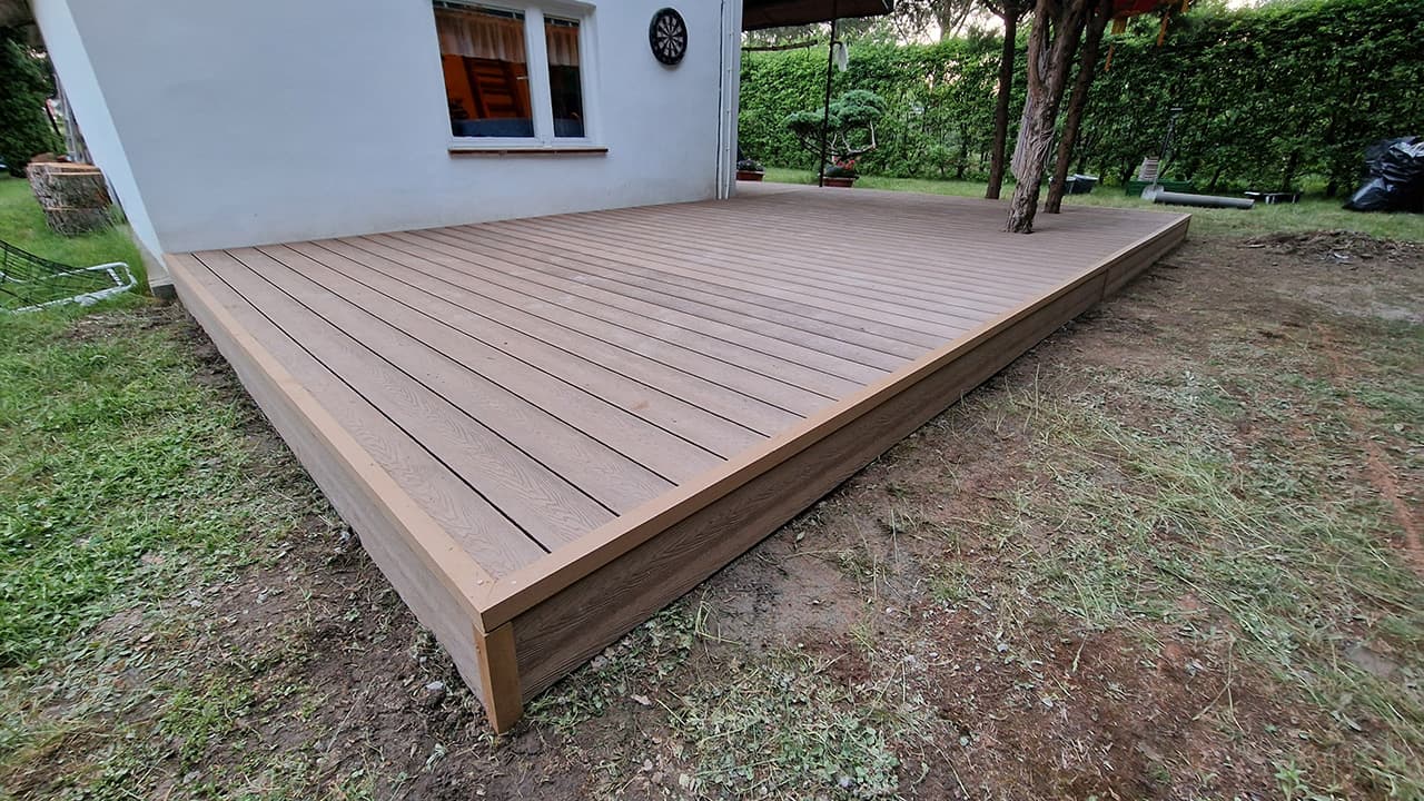 Decking board - Włocławek
