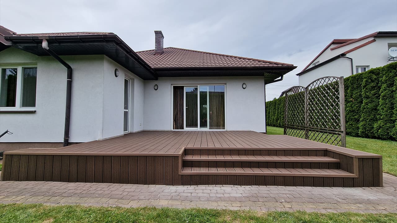 Composite decking board - Grudziądz