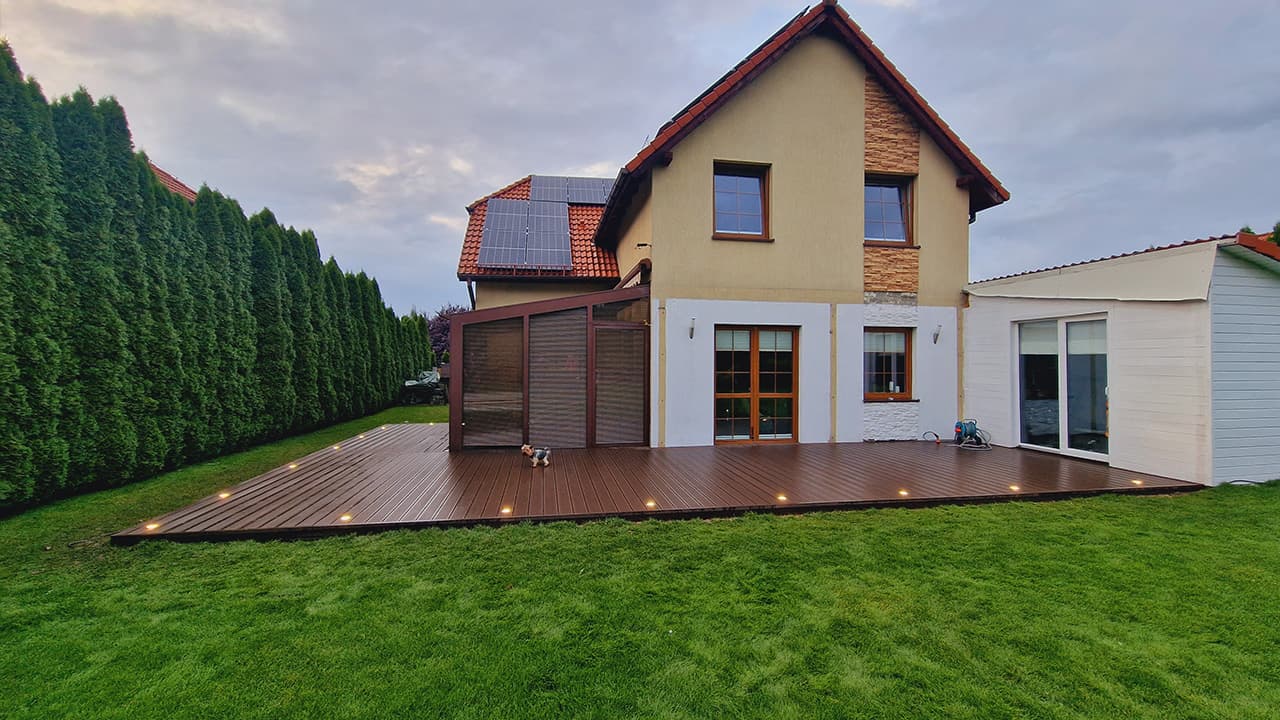 Composite decking in Katowice